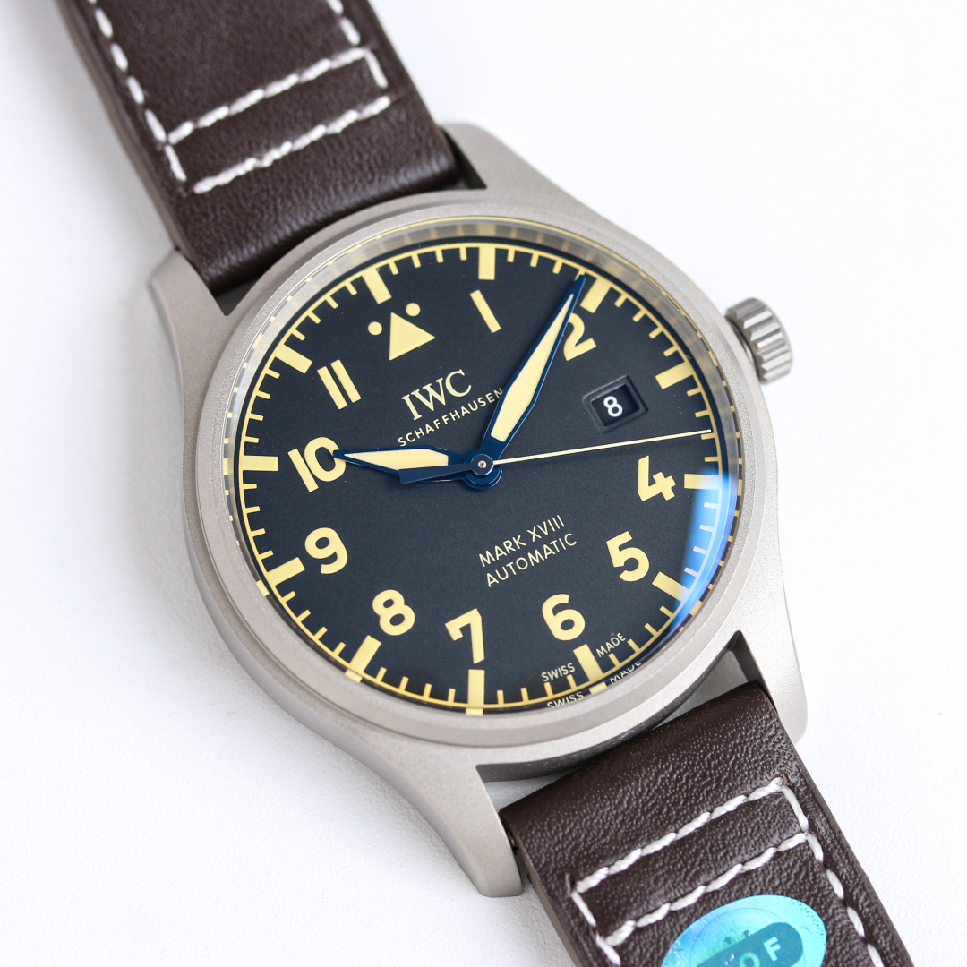 SJ product Quick Disassembly gift Quick Disassembly 9015 1450
2892 1650

Regular belt 9015 1050??
2892 1250

AOF factory recommended Mark series IWC ??OR9
Flagship Edition
Super Titanium Mark Pilot!
The king is back.
A regular transparent comparison of tr