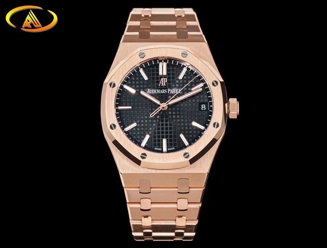 APW(Steel King) Audemars Piguet Royal Oak 15500 latest top-of-the-line version - Shocking launch: New version with 4302 integrated movement (not the market 9015 with a plate) Exclusive research integrated movement consistent with the official website achi