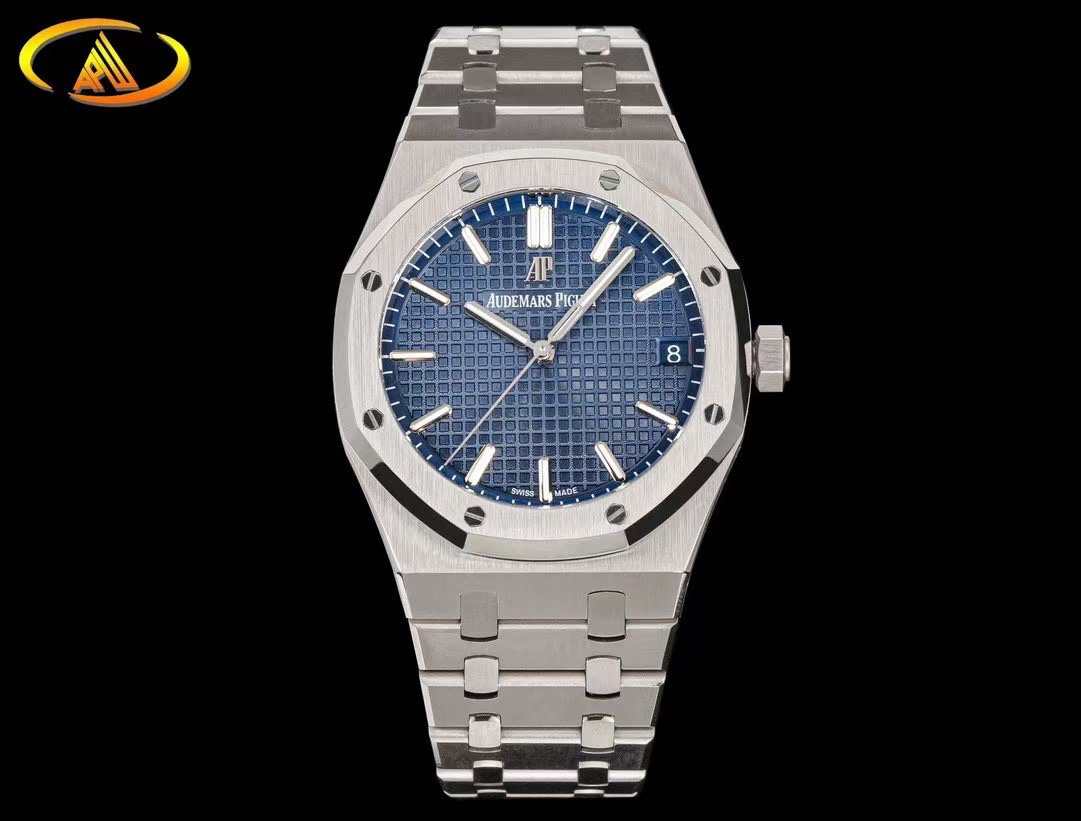 APW(Steel King) Audemars Piguet Royal Oak 15500 latest top-of-the-line version - Shocking launch: New version with 4302 integrated movement (not the market 9015 with a plate) Exclusive research integrated movement consistent with the official website achi