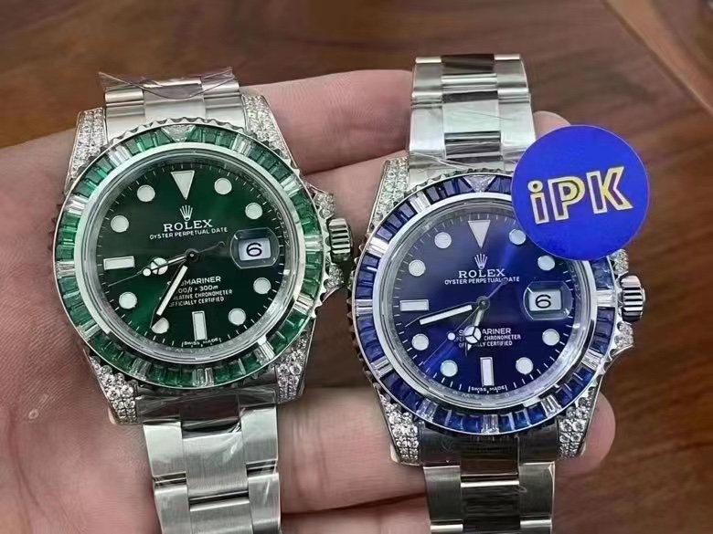 SJ 1850
ROLEX ??MK1 three codes in one, coding consistent new product, latest new product, latest style, clean Factory, C factory latest release, Submariner rear Diamond-encrued custom version! The latest version of the four-IN-ONE is launched, the ghost 