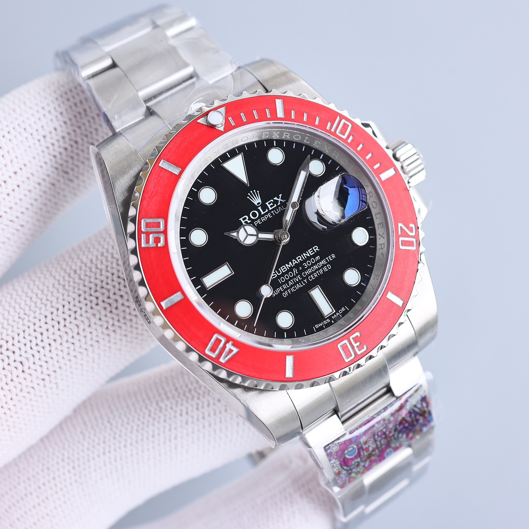 ?? Top configuration! New SUB Submariner with carbon fiber bezel! Steel straps fit seamlessly into the case headgrains by CNC!! Common accessories for genuine accessories raw lugs! Absolutely perfect interchangeable!! All-in-one 3135 automatic mechanical 