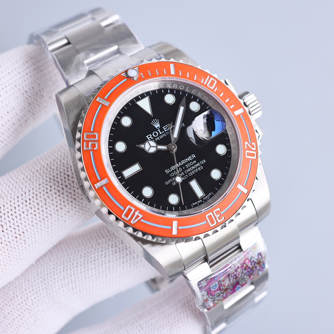 ?? Top configuration! New SUB Submariner with carbon fiber bezel! Steel straps fit seamlessly into the case headgrains by CNC!! Common accessories for genuine accessories raw lugs! Absolutely perfect interchangeable!! All-in-one 3135 automatic mechanical 