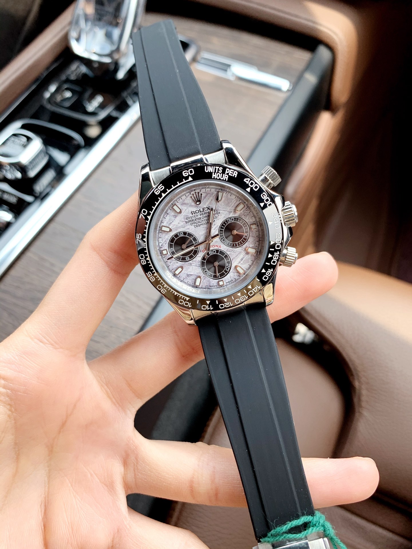 Youdaoplaceholder0 ??????????? ROLEX Daytona automatic mechanical stainless steel case size 43mm coated silicone strap Original clasp beloved Rolex Daytona ~ ????