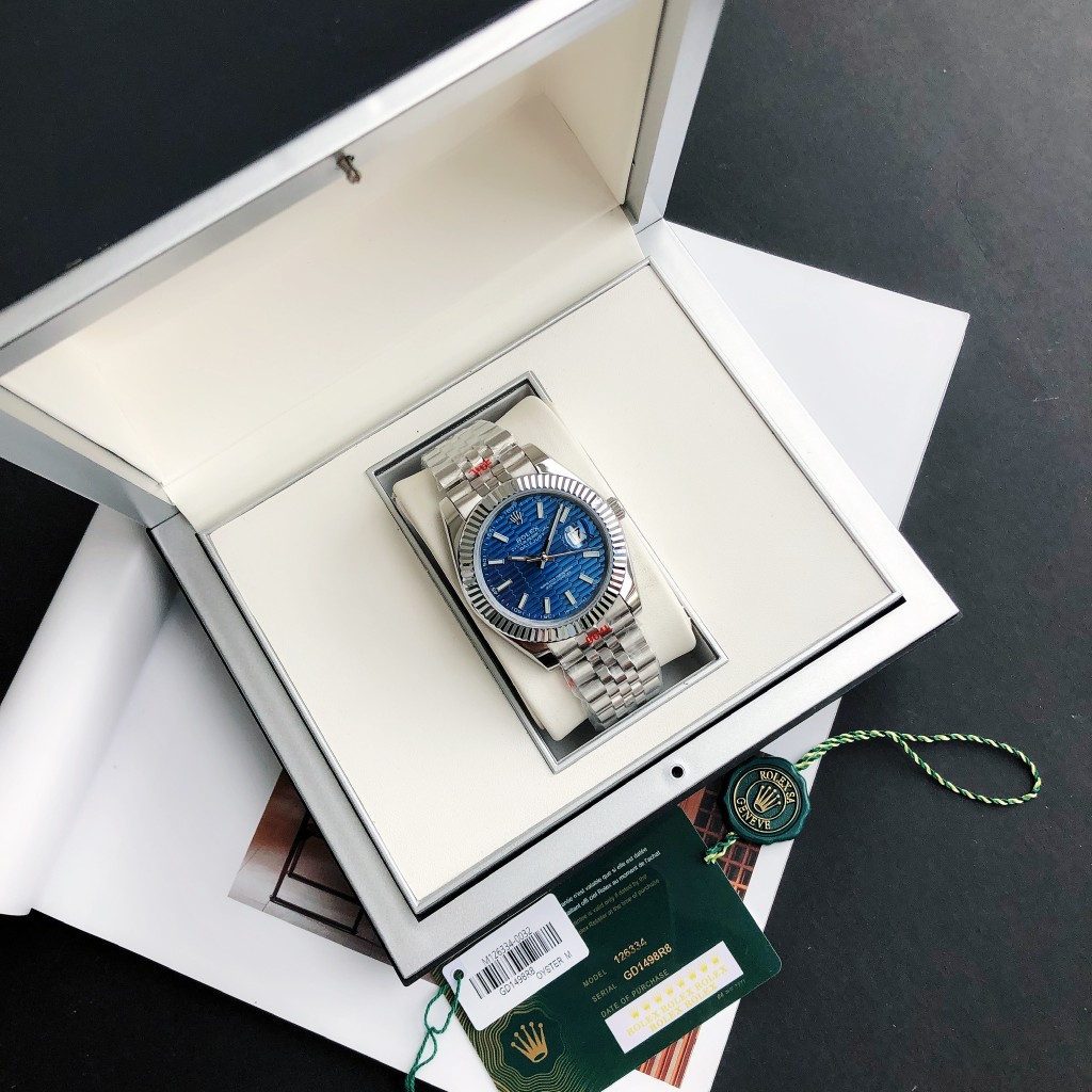 Official synchronization of the latest version -- Ribbed Datejust ??
GD Quality control [color]
New Datejust 41mm men's wristwatch upgrade arrival [color] Official synchronized original bestseller, 41mm diameter more contemporary official update for popul