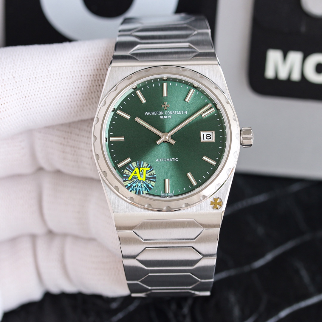 Retro and stylish, highly sought after by many stars - Vacheron Constantin reintroduces iconic luxury sport watches from its historical masterpieces collection to mark the brand's 222nd anniversary.
Case: 37MM X8MM. The barrel-shaped three-part structure 