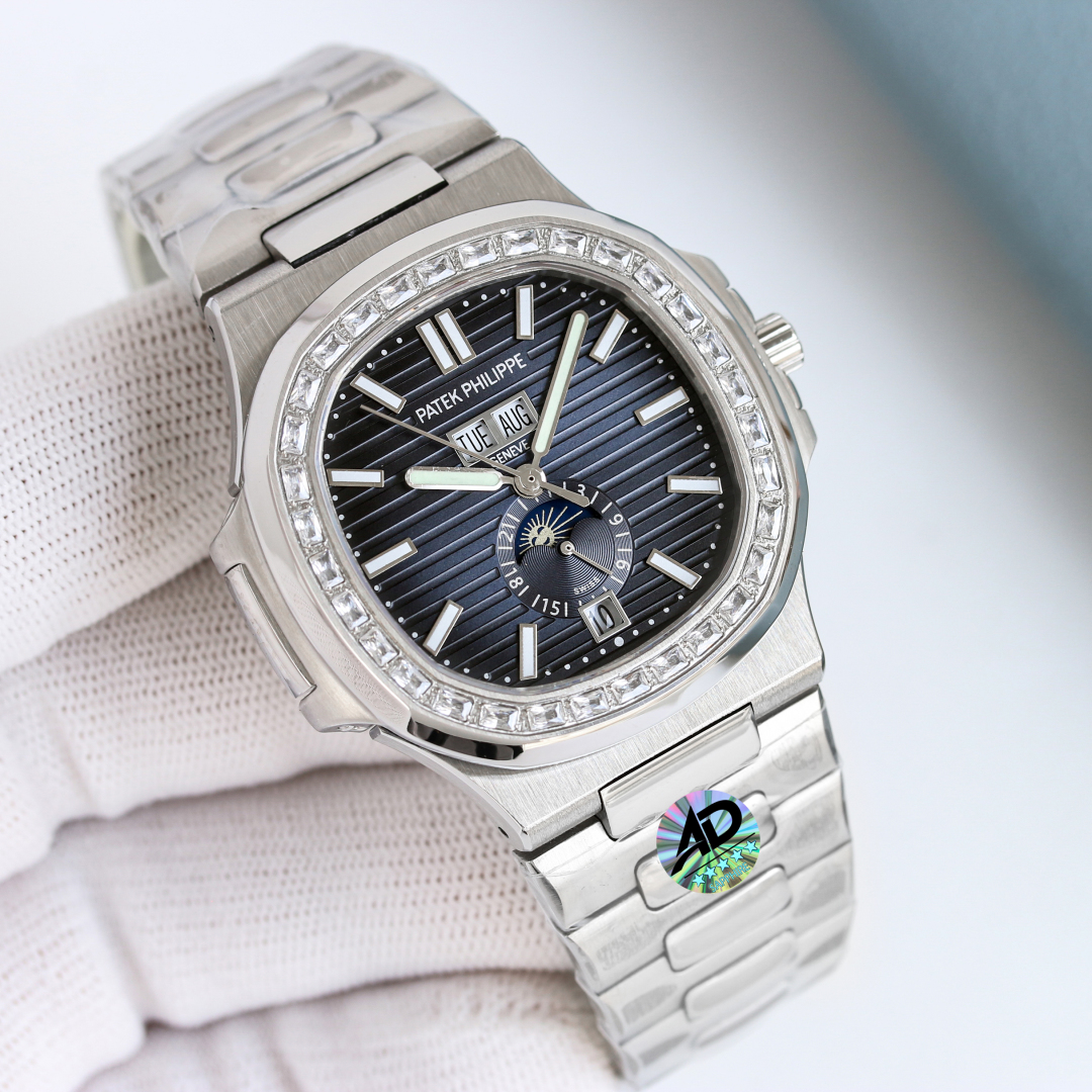 1500??TW introduces the new Patek Philippe Nautilus 5726/1A??
New mold new masterpiece Top V2 version NEW!
1. Upgrade the literal:
After half a year of research, it has been upgraded from a two-tone penetrating surface to a three-layer surface to solve th