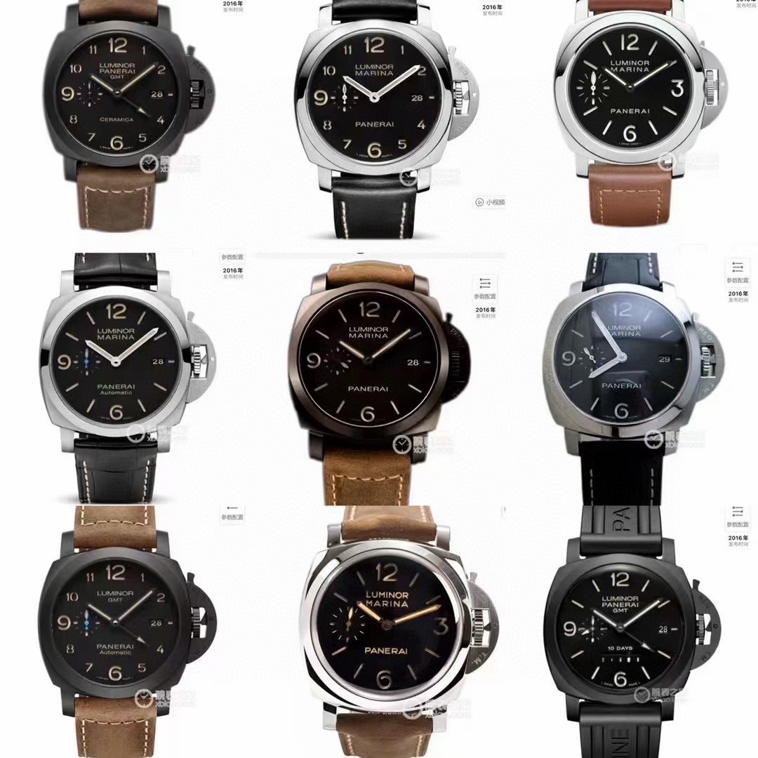 1 ?6 ???? Panerai, Classic mechanical, available on the same day, better deals for larger quantities, album collection family photo
(Full range of Panerai machinery available)