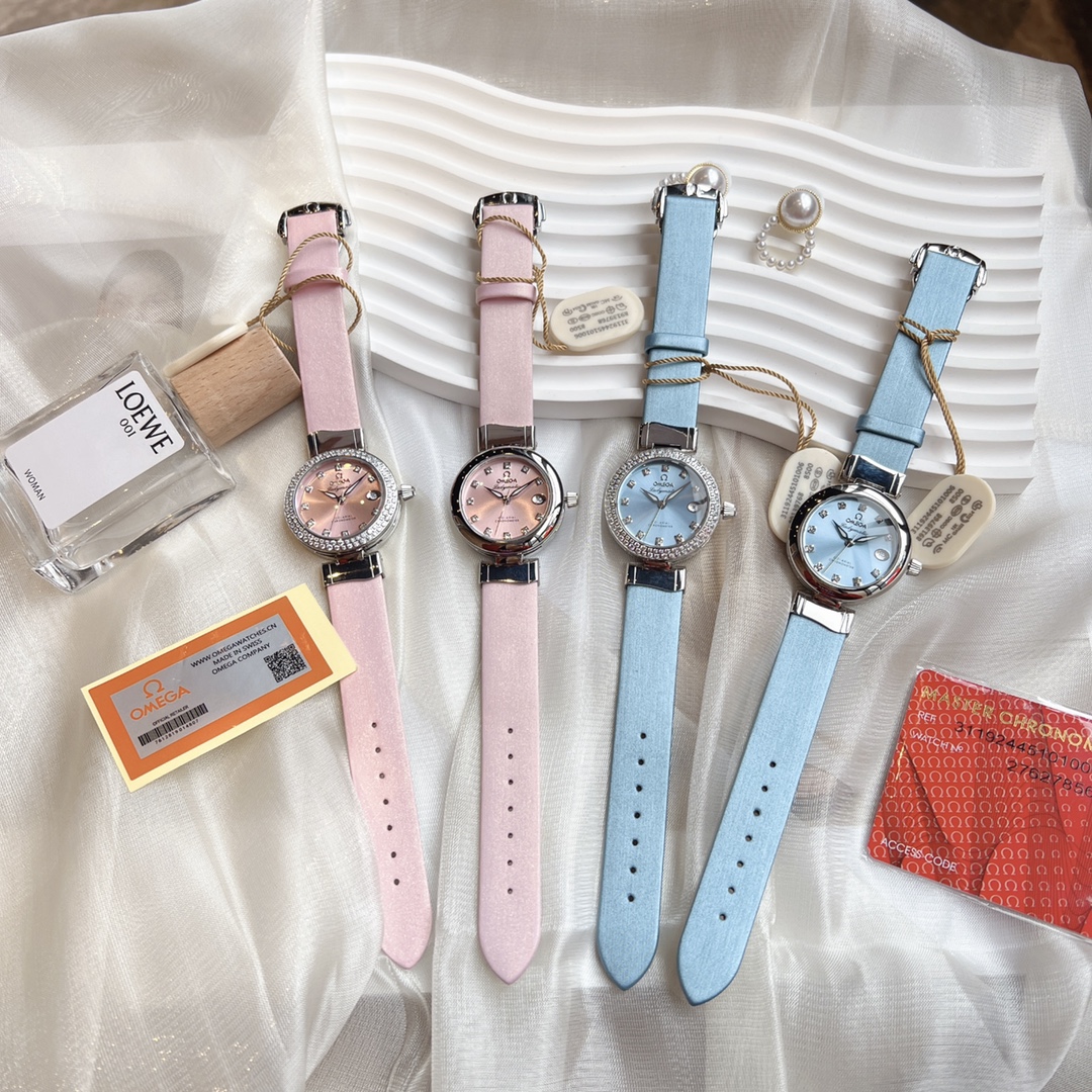 ? Aperture 300, diamond 330, gold plus 20?? Omega Ladymatic | New macaron color ???
??2025 debut new model - Ladymatic This macaron color is simply too beautiful, too top-notch! Sure enough, large dials are the most popular this year ?? with a 34mm case d