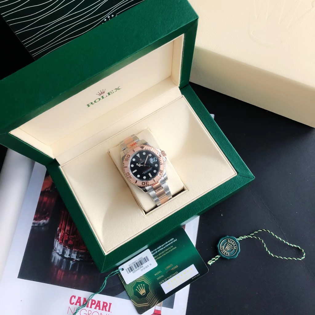 Bestseller return ? ? ?? Classic Master ONCE and for all ??GD Rolex Yachts Master 40mm watch series shipped, in line with its brand characteristics, with rubber strap and original clasp ?? Movement ?? Equipped with GD dedicated manufacturing 0? Refurbishi