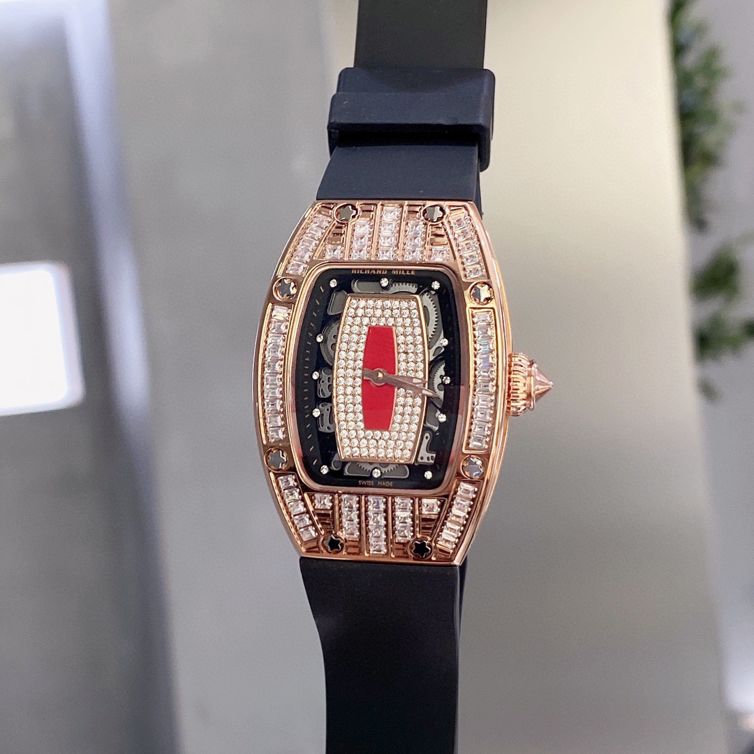 ?? Women Richard ??Richard Mille RM007-1 The goddess of the watch world The watch that ladies dream of, also known as "Diamond Krona" Richard Mille persistently pursues the technical perfection of RM007 Designed for women who appreciate the originality an