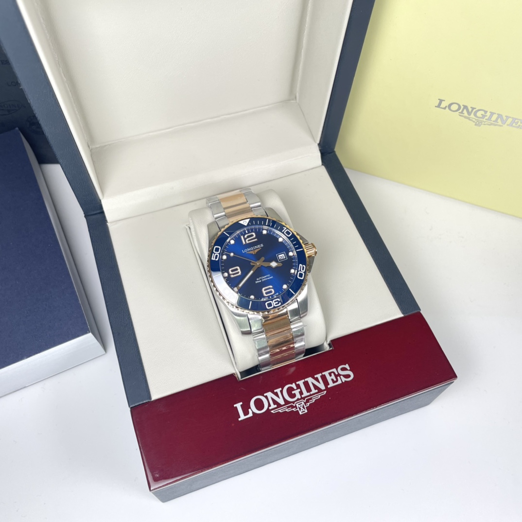 ?? Upgraded size 3 sync ?? Diving watch king of sales, counter main volume series, sync with the original 41mm, comfortable fit and elegant. (Check for exclusive quality details ?? The bow clasp is brushed in sync with the original) Official website sync 