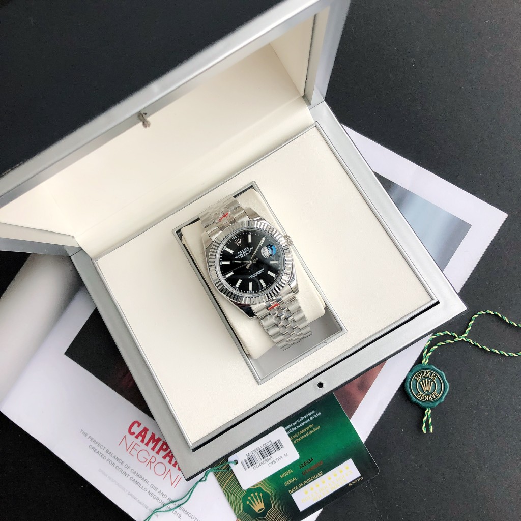 Official with the latest double-headed log collection ??
GD Quality Control [Color] Official synchronized new guarantee card - gold bar Ding white surface
2020 New Datejust 41mm men's wristwatch upgrade arrival [color] Official synchronization original be