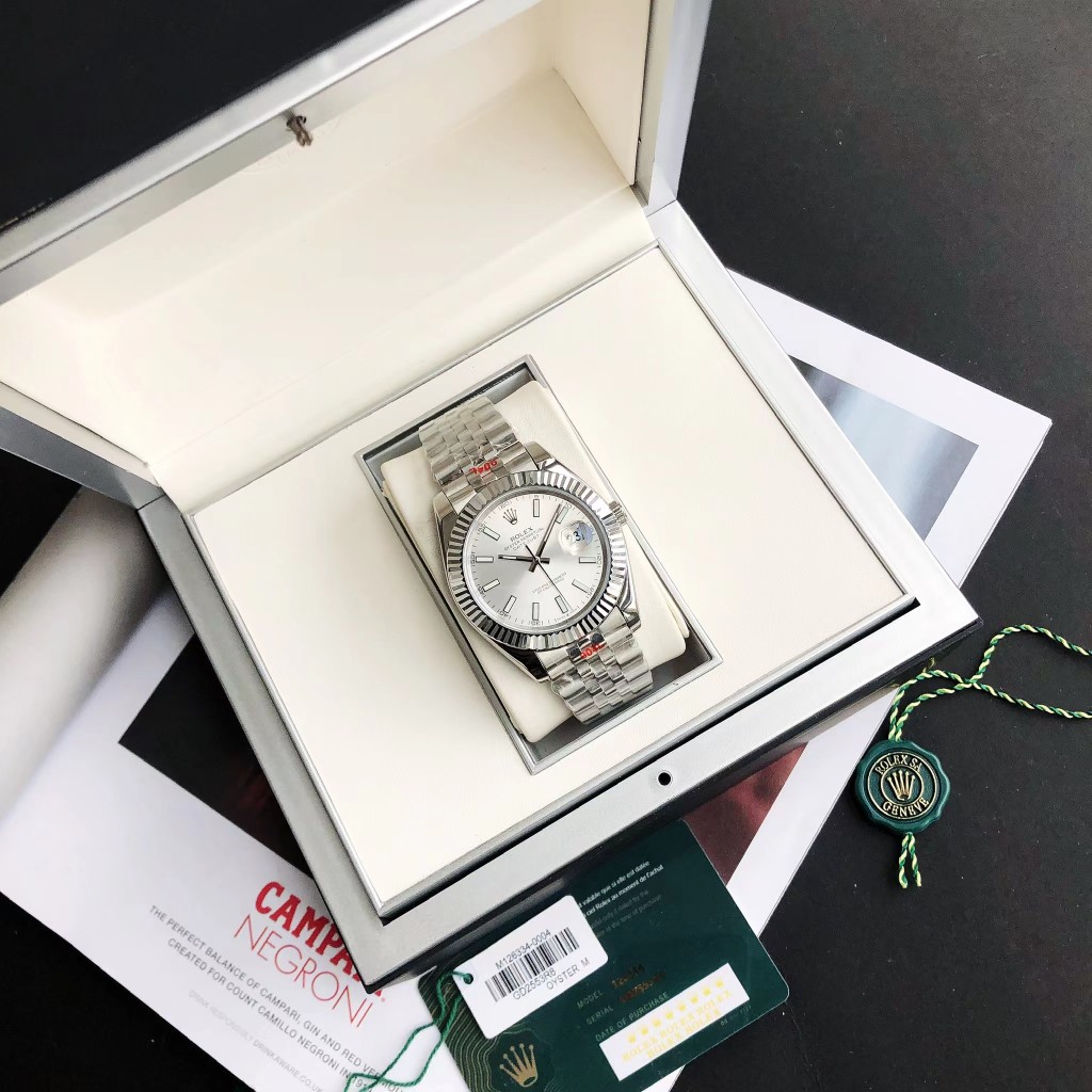 Official with the latest version of the double-headed log series ??
GD Quality Control [Color] Official synchronized new guarantee card - striped ding face
2020 New Datejust 41mm men's wristwatch upgrade arrival [color] Official synchronization original b