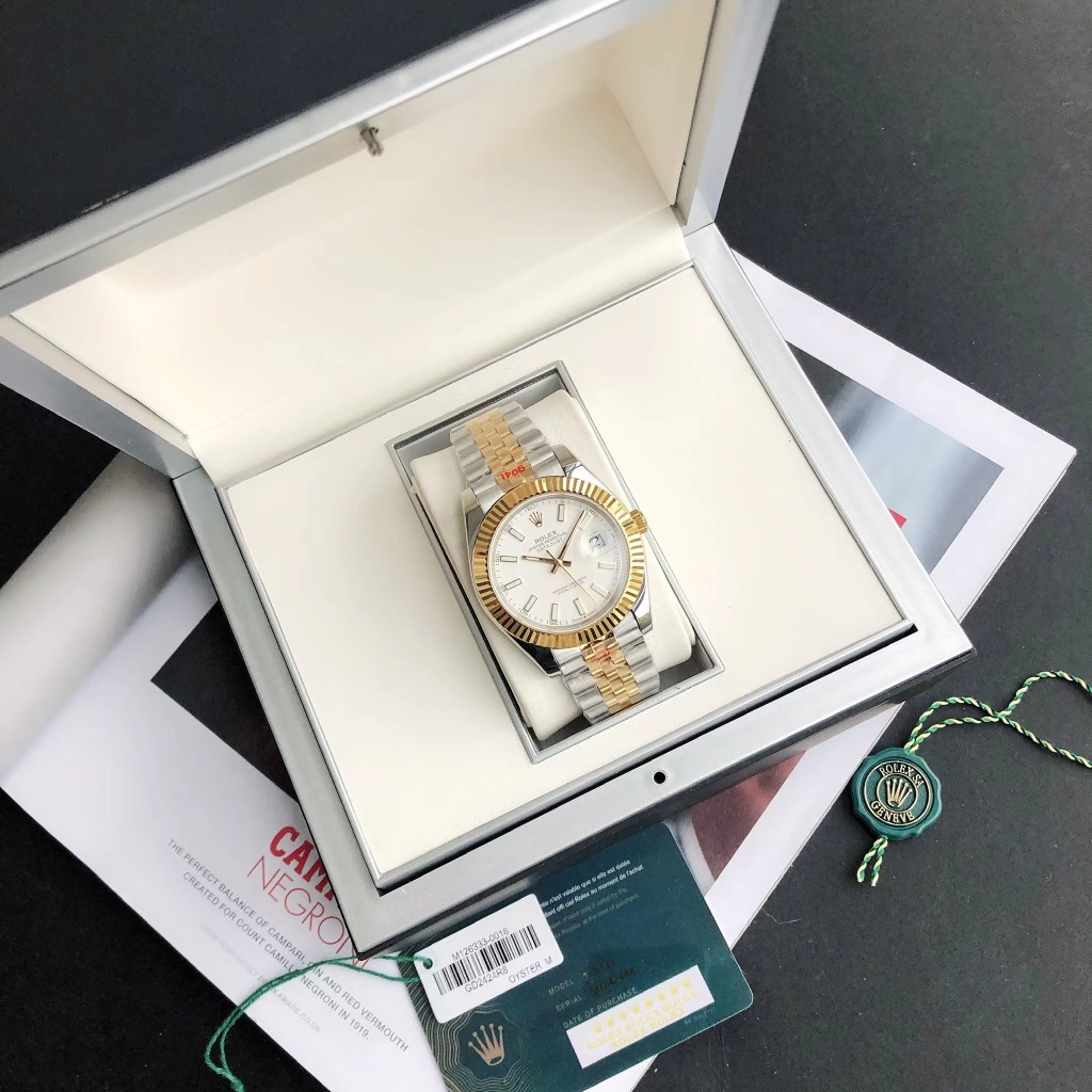 Official with the latest version of the double-headed log series ??
GD Quality Control [Color] Official synchronized new guarantee card - striped ding face
2020 New Datejust 41mm men's wristwatch upgrade arrival [color] Official synchronization original b