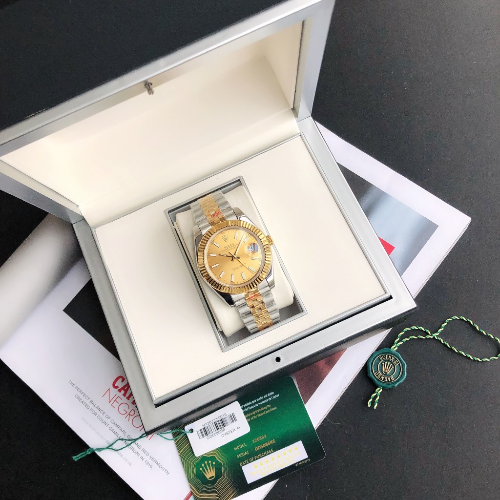 Official with the latest version of the double-headed log series ??
GD Quality Control [Color] Official synchronized new guarantee card - striped ding face
2020 New Datejust 41mm men's wristwatch upgrade arrival [color] Official synchronization original b