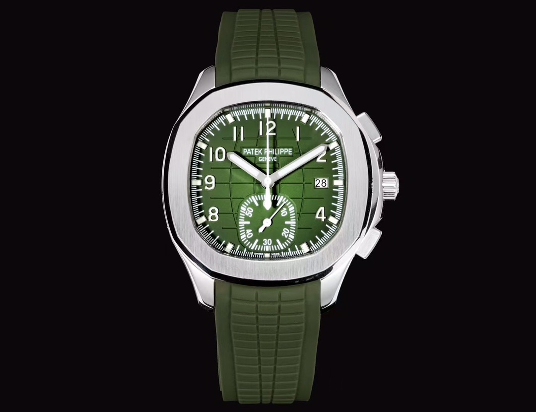 3K FACTORY V3 UPGRADE strongly recommended ??? Thin thin!
Patek Philippe AQUANAUT series 5980 Ultra Thin Chronograph. It took three years to get the best ??!
[Movement] Custom ultra-thin automatic winding integrated CH28-520 movement
[Case] The case featu