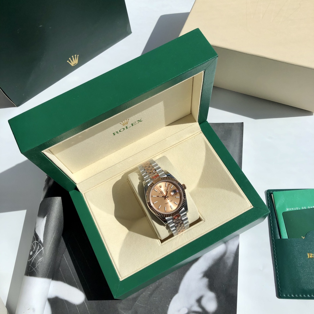 Official with the latest version of the double-headed log series ??41mm rose gold log
GD quality control, [color] Official synchronized new warranty card --
2024 New (Interrose) Datejust 41mm men's watch upgrade arrival [color] Official synchronization or