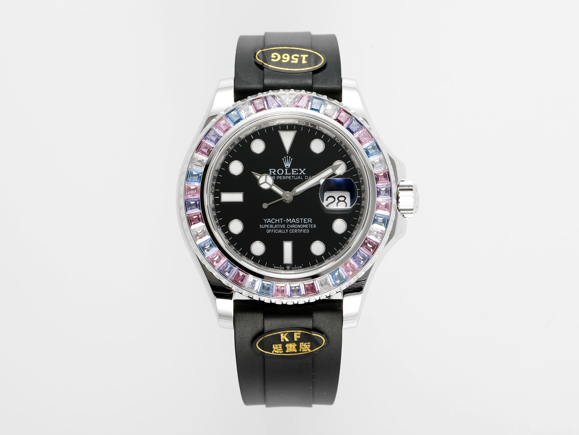 All the amazement - comes from constant experimentation, cloning the first divine yacht-Master Yacht in history, "Full Weight Edition" introduces new technology: We have broken through the limits of traditional craftsmanship. The conventional stainless st