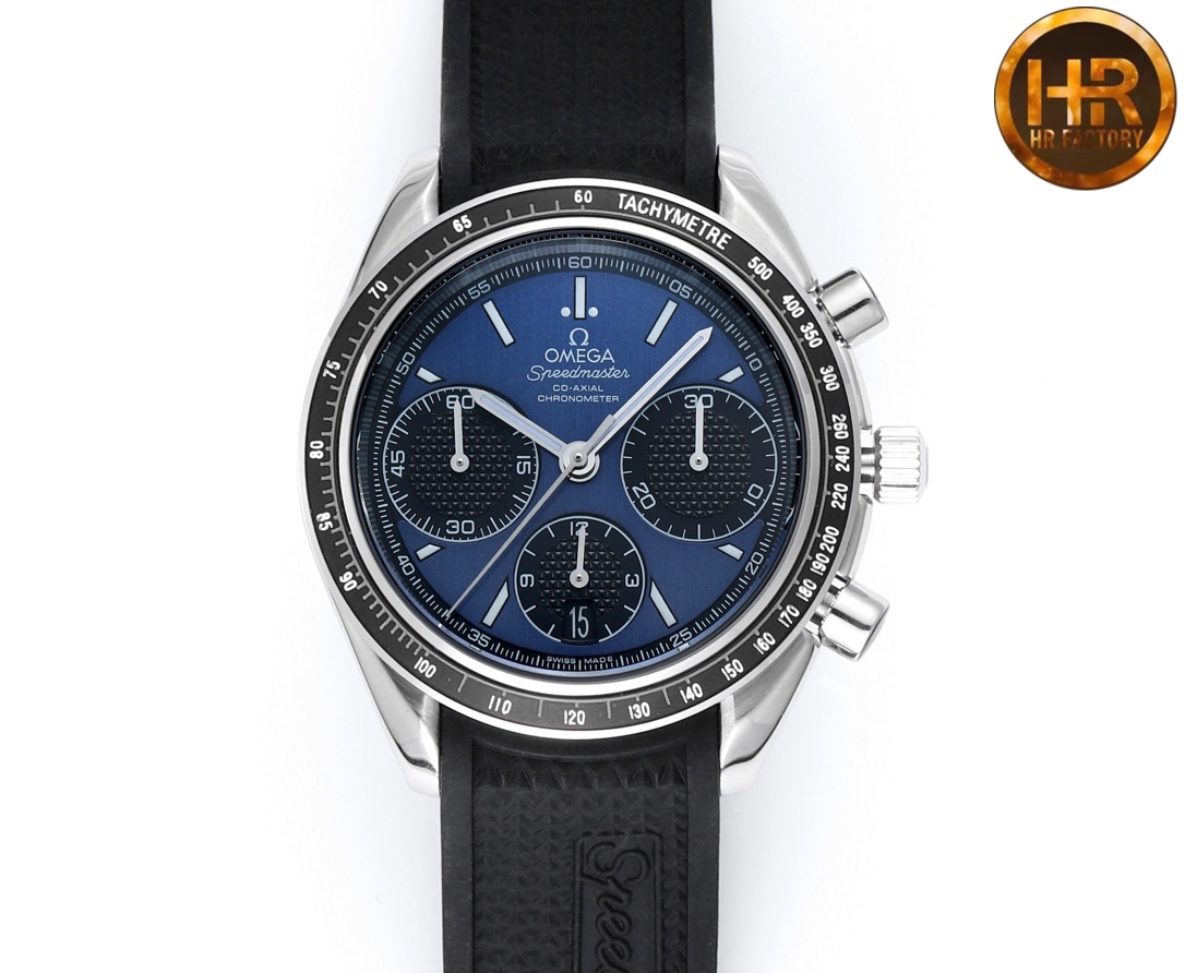 KD tape 1400 steel band 1500
"Beyond the limits, making a powerful debut" HR factory adds a new addition - the OMEGA Speedmaster 326.32.40.50.06.001 multifunctional Chronograph. ??KV6
HR team worked in deep collaboration with the genuine factory, the excl