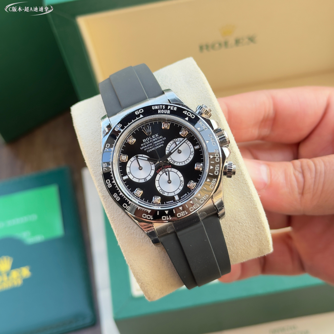 Steel tape thick bottom 2400??- Steel tape through bottom 2500- Tape 2500
C1 New Daytona Dandong 4131 (Premium Super A version)
The king of sex ratio, the most stable version currently available on the market.
Check the code :OXJ29092
(Thickness 11.9)

Ne