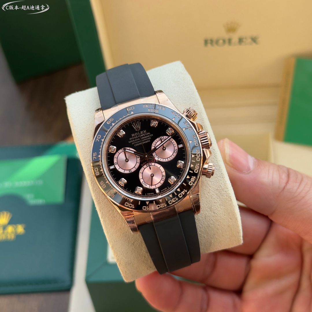 Steel tape thick bottom 2400??- Steel tape through bottom 2500- Tape 2500
C1 New Daytona Dandong 4131 (Premium Super A version)
The king of sex ratio, the most stable version currently available on the market.
Check the code :OXJ29092
(Thickness 11.9)

Ne