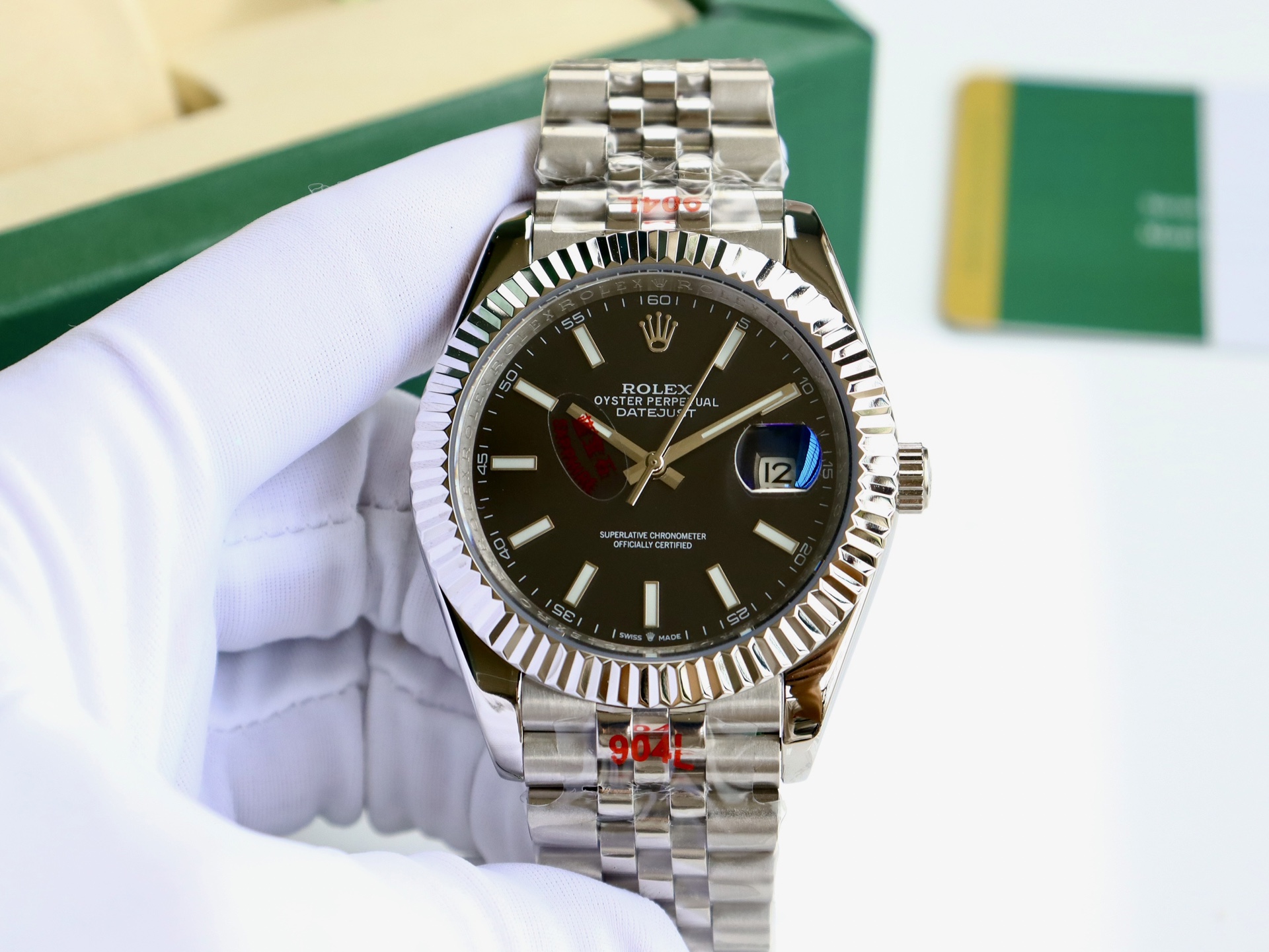 7? Original mold 1:1 exclusive noble quality is coming! ?? Once and for all, classic and eternal ?? As one of the most cost-effective watch brands, the Datejust watch incorporates all its brand characteristics and adheres to the Citizen base movement, ful