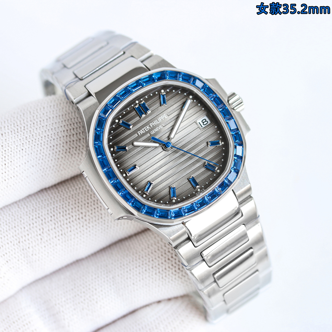 GR from 1800
GR Dream LOVE watch Patek Philippe PP ???R69 Hidden model Nautilus GR Factory??2025 latest masterpiece Patek Nautilus 5711 series High appearance LEVEL women's WATCH, ceiling style, Eight diamond COMPLETE ?? [2025 Super divine Masterpiece Top
