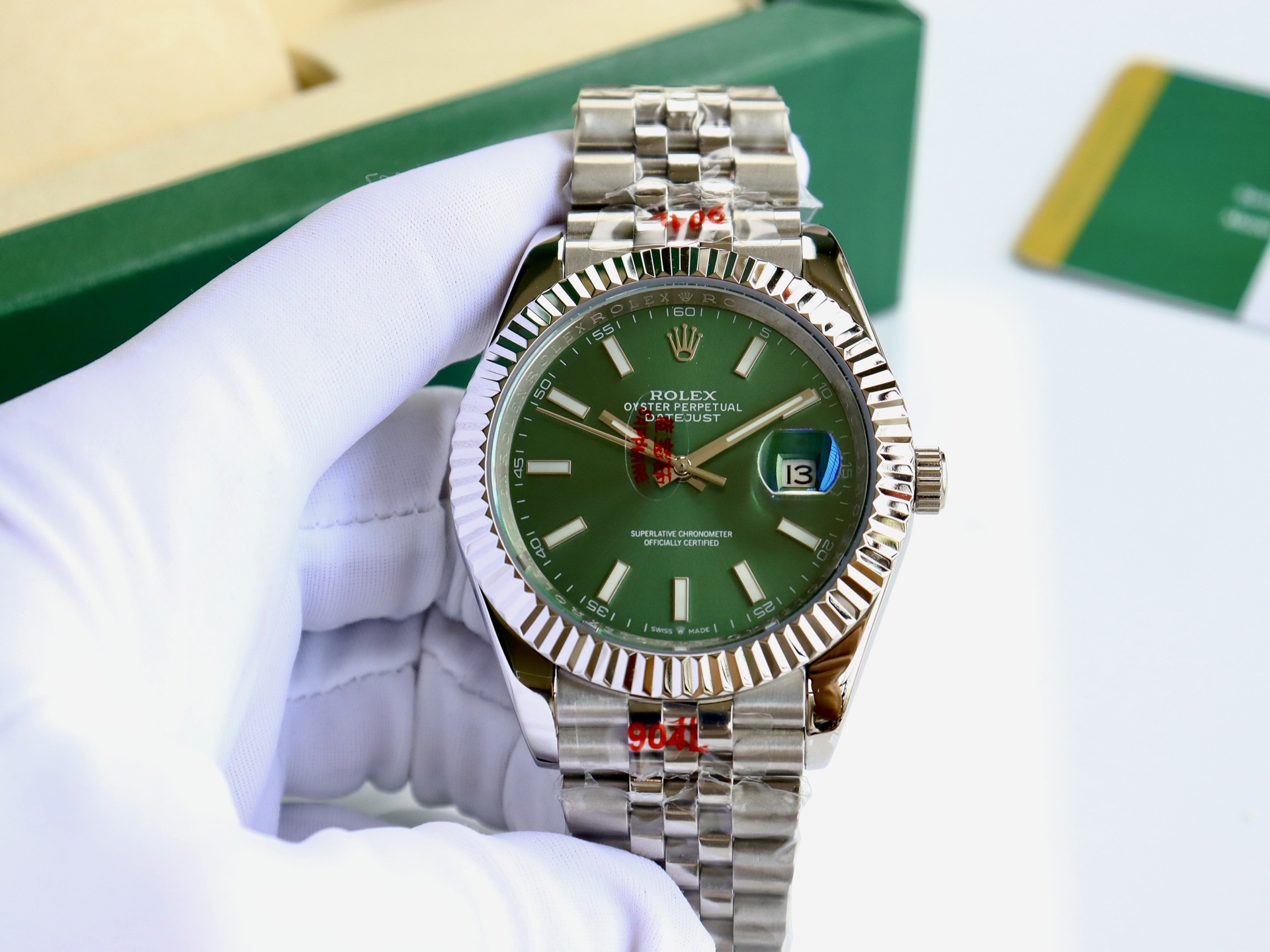 7? Original mold 1:1 exclusive noble quality is coming! ?? Once and for all, classic and eternal ?? As one of the most cost-effective watch brands, the Datejust watch incorporates all its brand characteristics and adheres to the Citizen base movement, ful