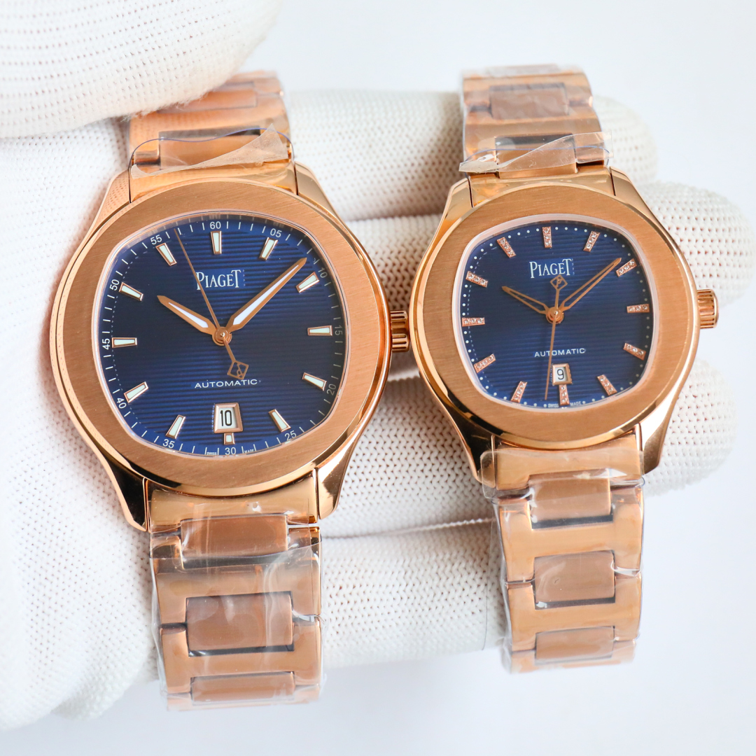TW produced white case 1300 Gold case 1350 diamonds ?50 Steel band ?100
TW PIAGET POLO Ultra Thin series ???R69 couple watches, known as the little Nautilus [Wangchai]! (Piaget Steel King) An elegant sports watch for business or sporty casual. Welcome to 