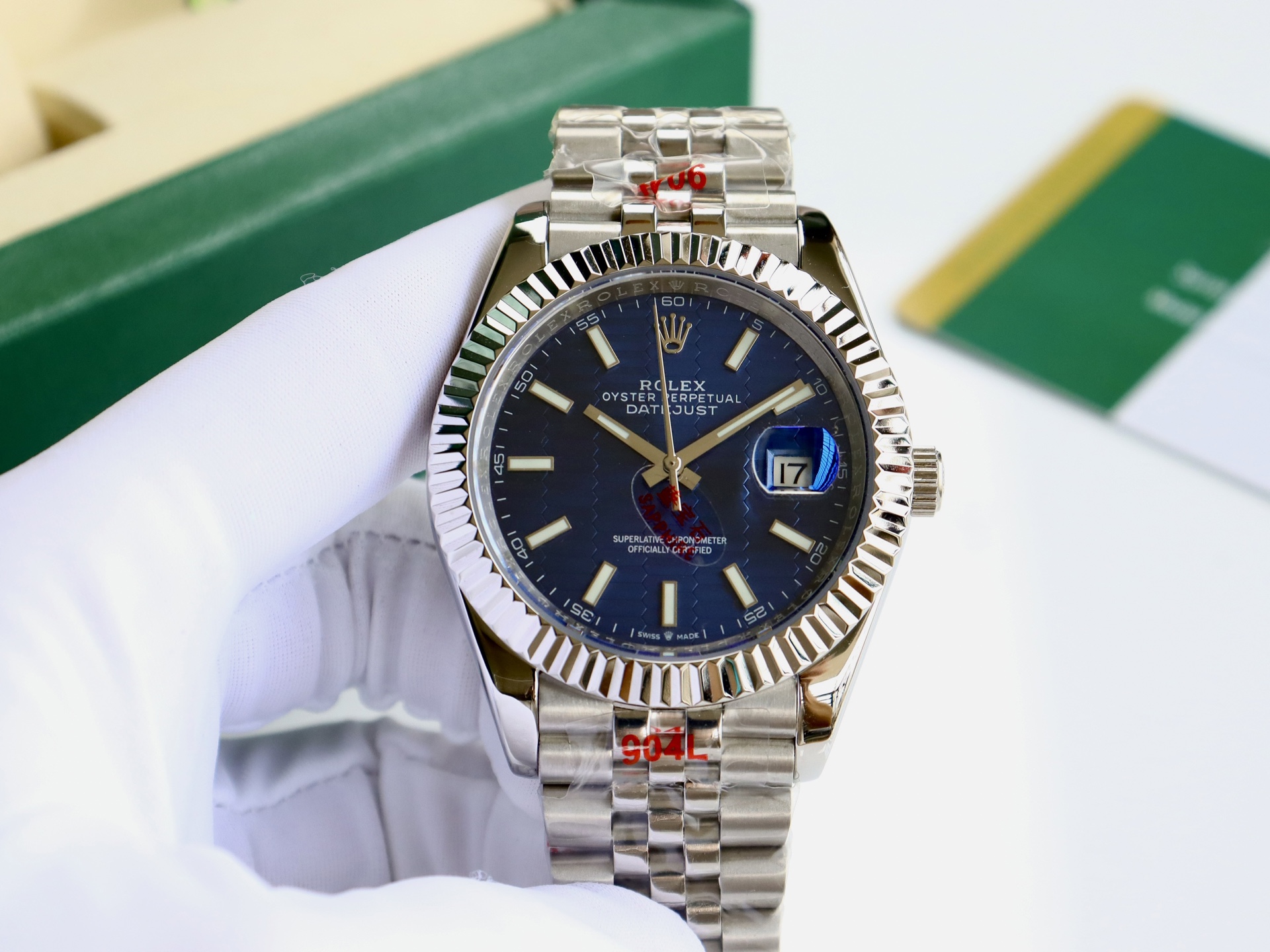 7? Original mold 1:1 exclusive noble quality is coming! ?? Once and for all, classic and eternal ?? As one of the most cost-effective watch brands, the Datejust watch incorporates all its brand characteristics and adheres to the Citizen base movement, ful