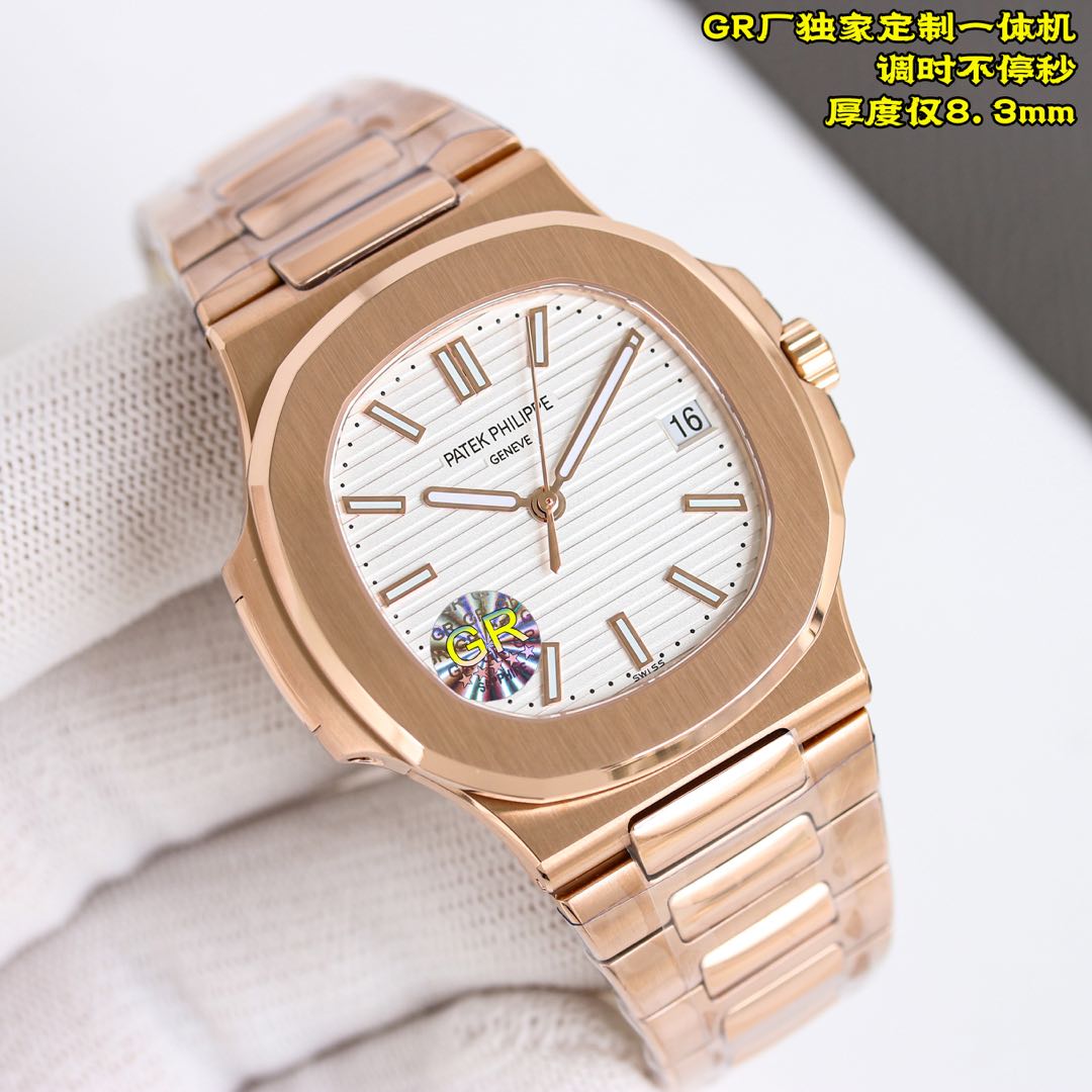 1400
GR FACTORY, long-awaited all-grain gold style, custom all-PIECE machine, thickness only 8.3mm, adjustable hour hand without stopping seconds, adjustable hour hand without stopping seconds, adjustable hour hand without stopping seconds, only matching 