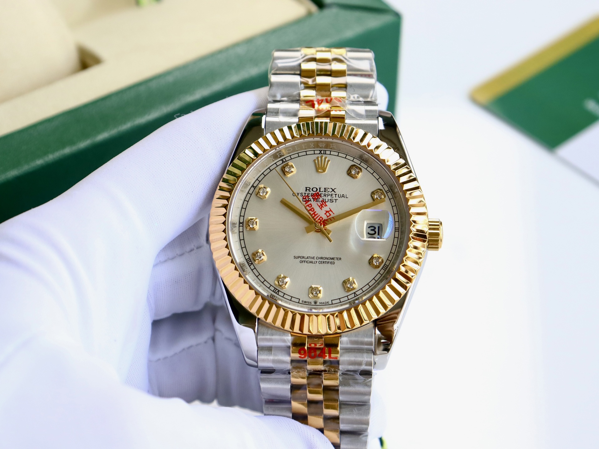 7? Original mold 1:1 exclusive noble quality is coming! ?? Once and for all, classic and eternal ?? As one of the most cost-effective watch brands, the Datejust watch incorporates all its brand characteristics and adheres to the Citizen base movement, ful