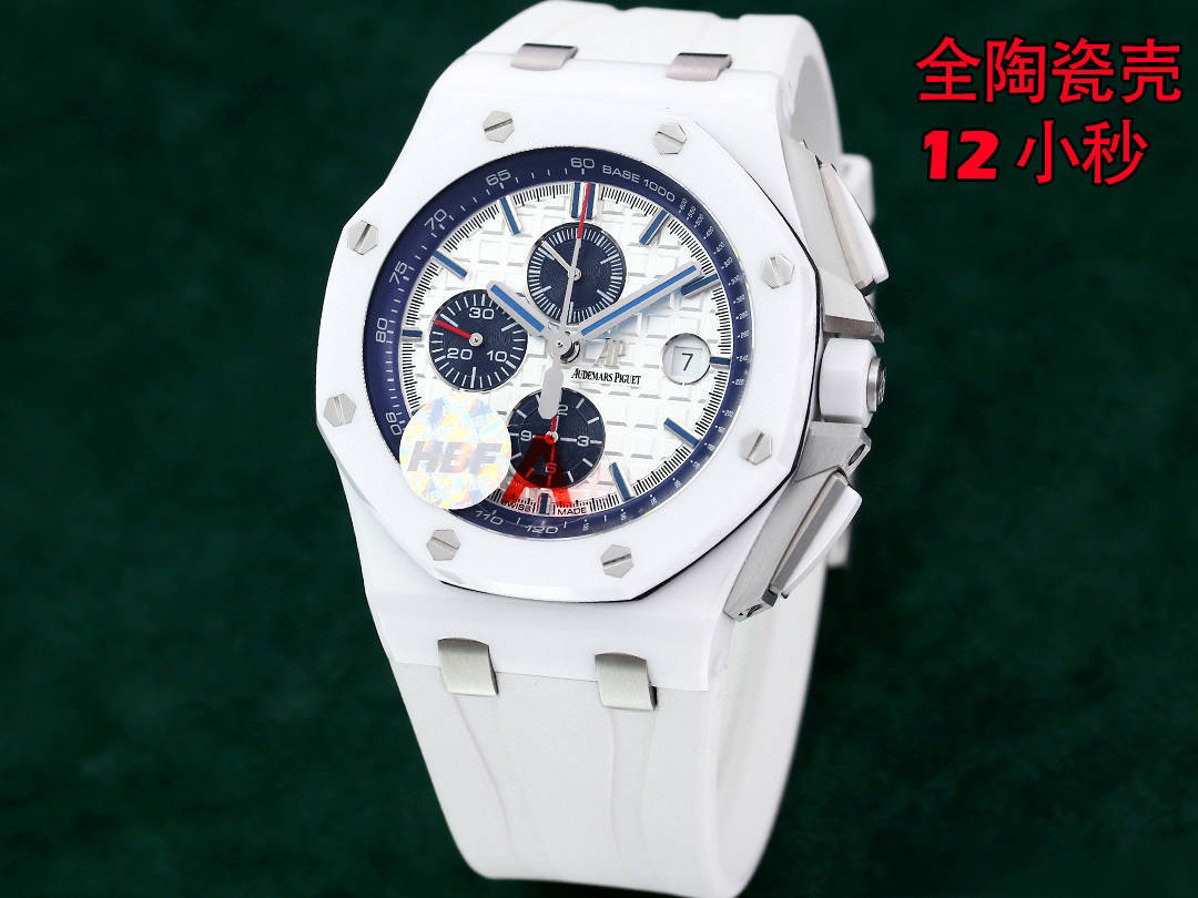 ??HBF FACTORY all-ceramic case ?????? Audemars Piguet Royal Oak Offshore 26402 Series 44MM watch to kill all versions on the market "The top piece to prevent a glance fake" on the basis of the original research and development to break the barrier "Break 