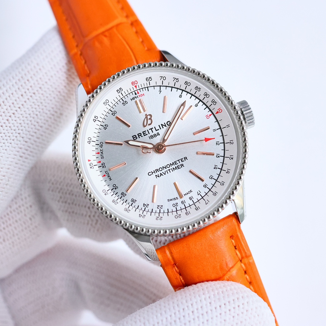 Produced by TW 1300
Breitling Women Aviation Chronograph ???RW2 automatic watch model. New arrivals for the first time in the market, women 's exquisite and elegant, a perfect blend of classic historical charm and sophisticated modern design. ? The watch 