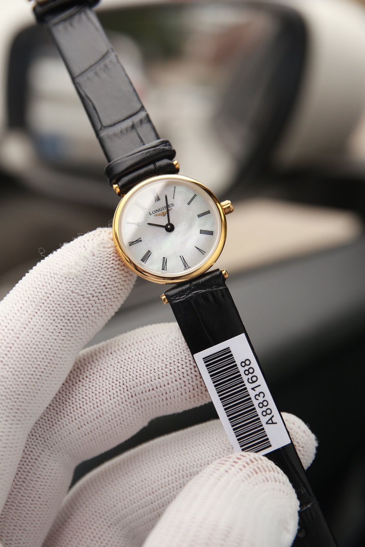 White 380, gold ?20. Steel band ?20.
Taiwan factory Jia LAN ~, the ultimate pursuit of detail!
LONGINES - Classic Jia LAN series 120 meters water resistance! Buy and compare! ???? Details determine quality...
This product is strictly supervised from mold 