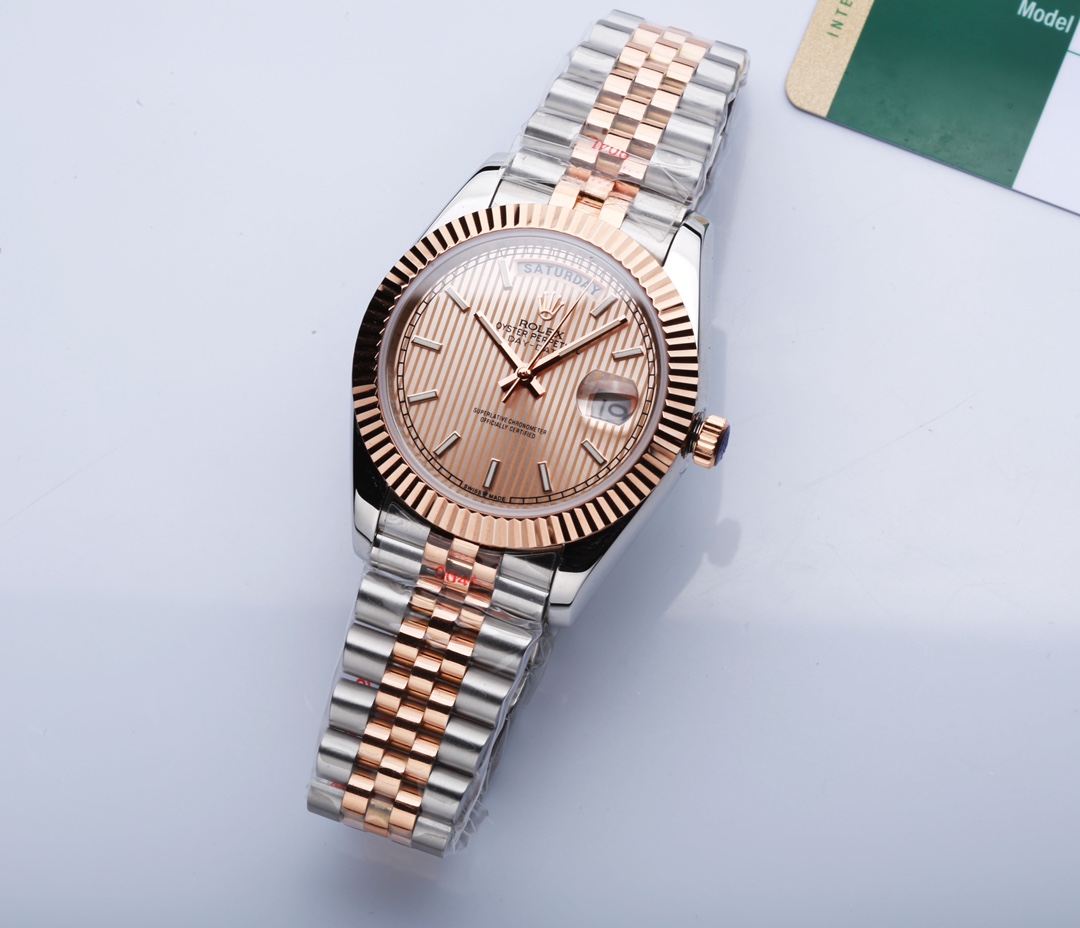 White steel: 650. Gold ?20.
J5 makes a strong comeback ? ? ? ?J5 masterpiece - Rolex Oyster Perpetual Datejust 41mm collection, timeless elegance! Factory code: M126338... The 6-digit inner image code is the same as the card. Return or exchange requires t