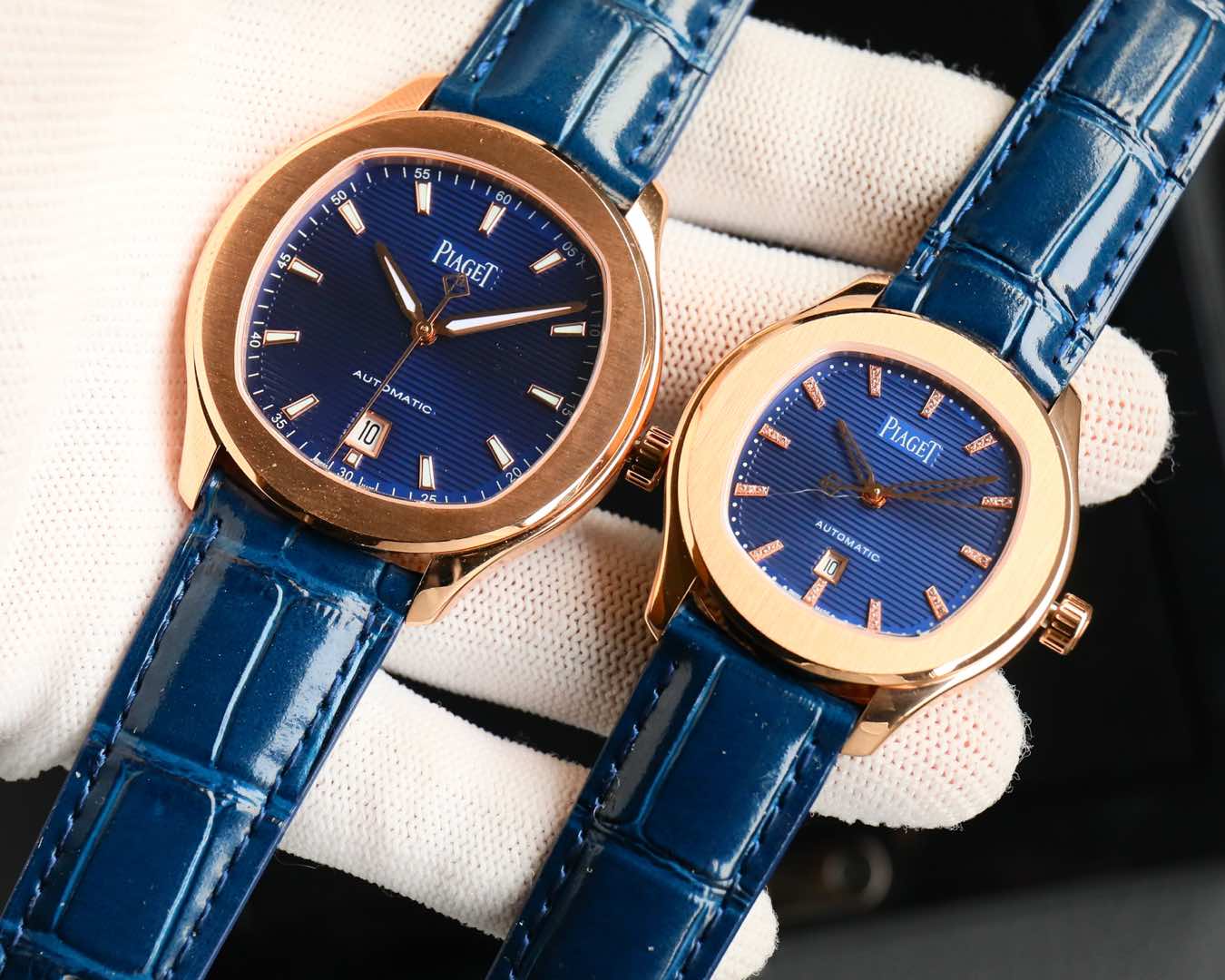 The new Piaget Polo Date 150th Anniversary Edition watch. TW PIAGET's ultra-thin PIAGET POLO collection couple watches, known as the little Nautilus! (Piaget Steel King) An elegant sports watch for both business and sporty leisure.
Welcome to compare deta