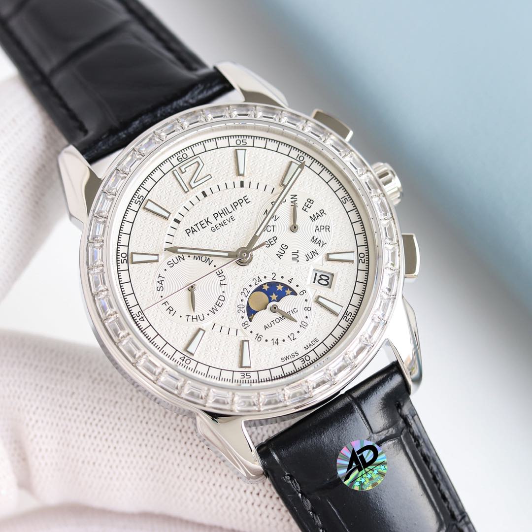Patek Philippe has made a stunning appearance with a 42mm diameter that fits the hands of the average man, making it both business-friendly and casual. It has a strong visual impact, is unforgettable, and has a more elegant physical texture.
1 ? With impo