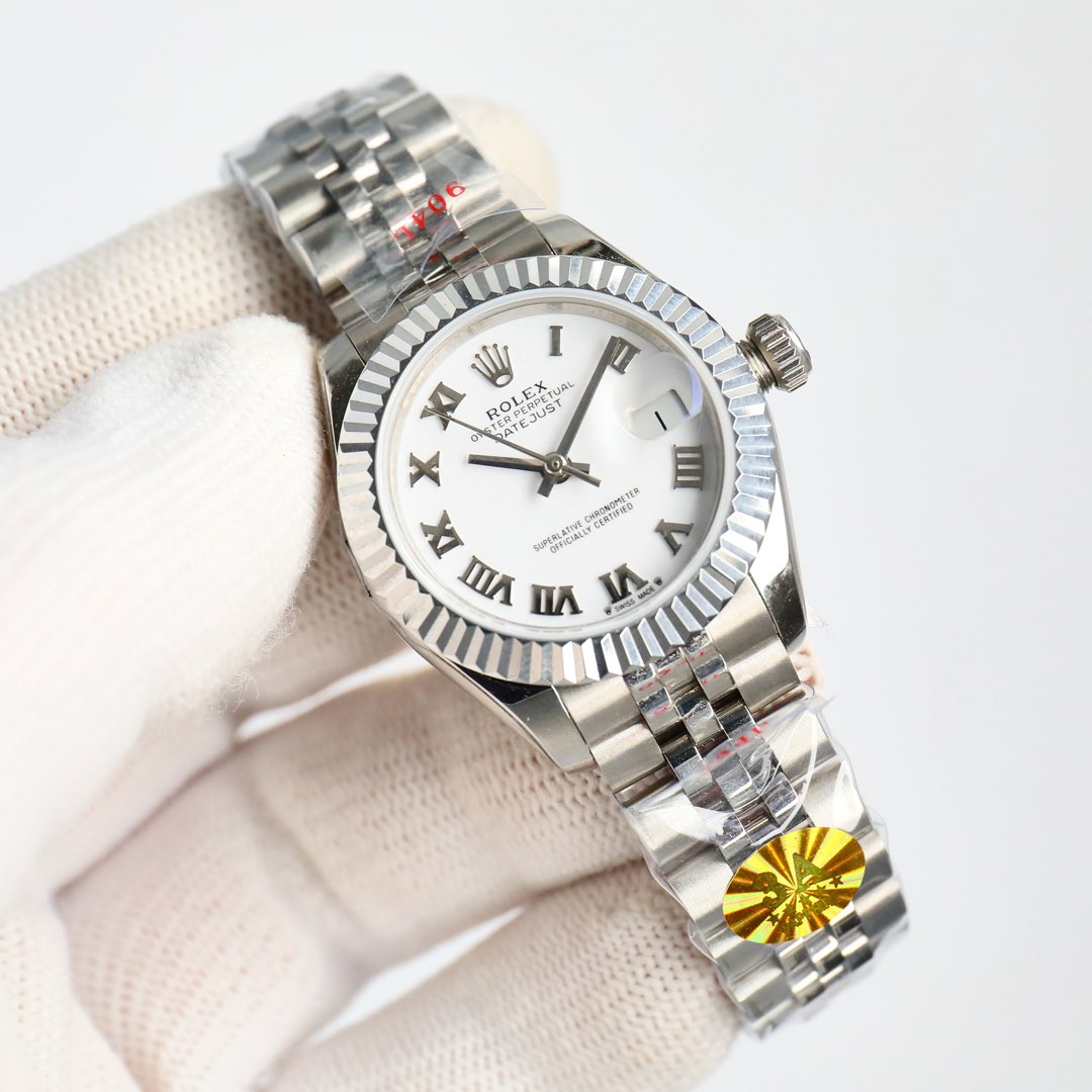 [28mm3A Factory New masterpiece recommendation Official Synchronized 1:1] The latest Lao. Rolex women's Datejust 28MM Datejust watch!
1 ? The case diameter remains the same as the original 28MM, made of 904L stainless steel to forge the stainless steel wa
