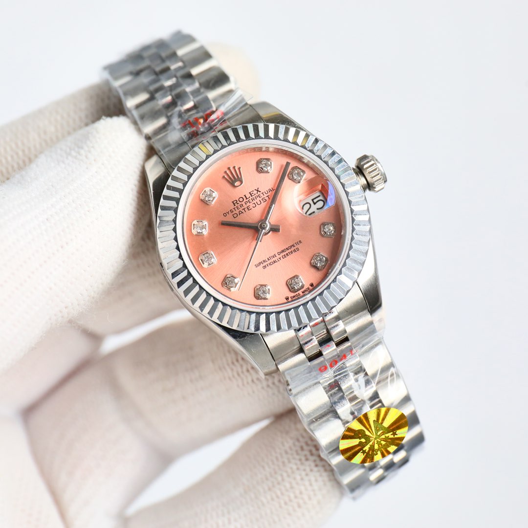 [28mm3A Factory New masterpiece recommendation Official Synchronized 1:1] The latest Lao. Rolex women's Datejust 28MM Datejust watch!
1 ? The case diameter remains the same as the original 28MM, made of 904L stainless steel to forge the stainless steel wa