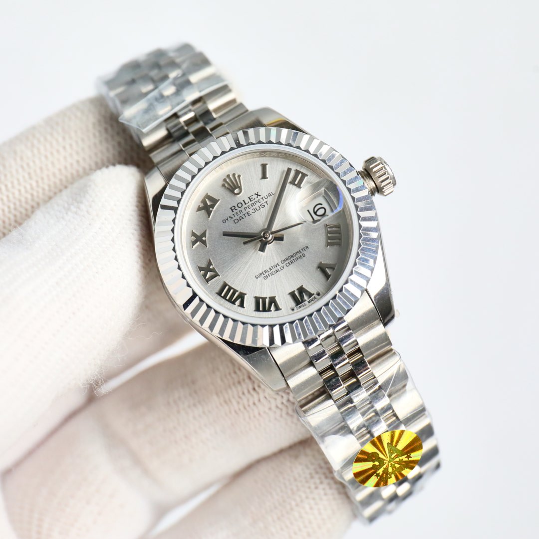[28mm3A Factory New masterpiece recommendation Official Synchronized 1:1] The latest Lao. Rolex women's Datejust 28MM Datejust watch!
1 ? The case diameter remains the same as the original 28MM, made of 904L stainless steel to forge the stainless steel wa