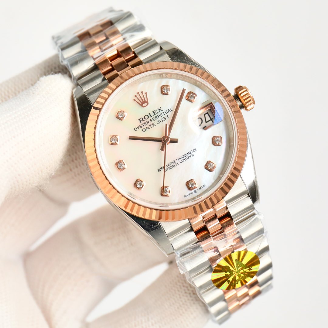 The latest style, maximum performance ratio 36mm3A Rolex has just launched a custom version of one watch, one size, popular style 36mm diameter datejust
??: Equipped with the 2824 movement that can adjust the date function, the movement is extremely stabl