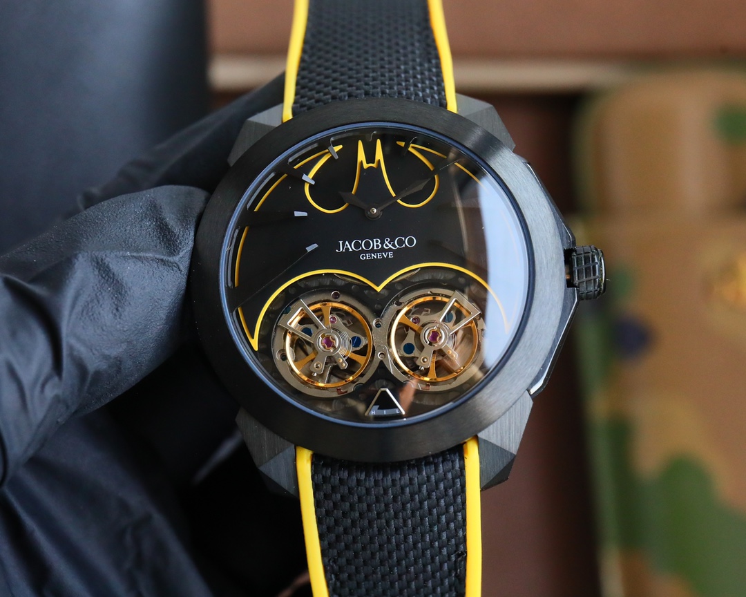 2025 Jacob & Co. Jaguar Gotham City Batman theme watch, Batman the Dark Knight Rises ??. Samba dancer ???? Neymar same ??
Jacob& Co. drew inspiration from Bruce Wayne and Dark Knight himself, using attributes from both characters. ?? Dark Gotham City nigh