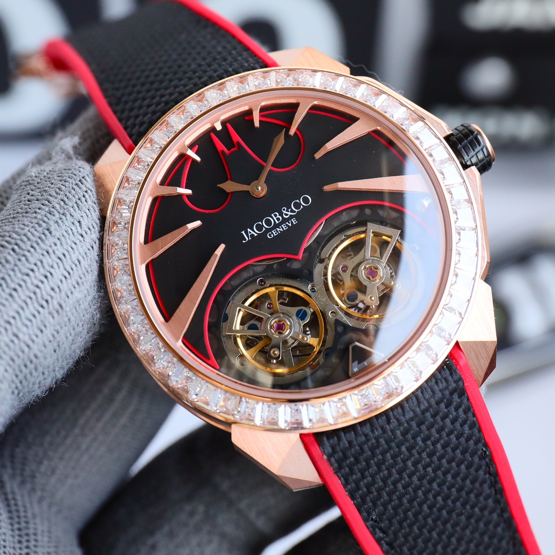 2025 Jacob & Co. Jaguar Gotham City Batman theme watch, Batman the Dark Knight Rises ??. Samba dancer ???? Neymar same ??
Jacob& Co. drew inspiration from Bruce Wayne and Dark Knight himself, using attributes from both characters. ?? Dark Gotham City nigh