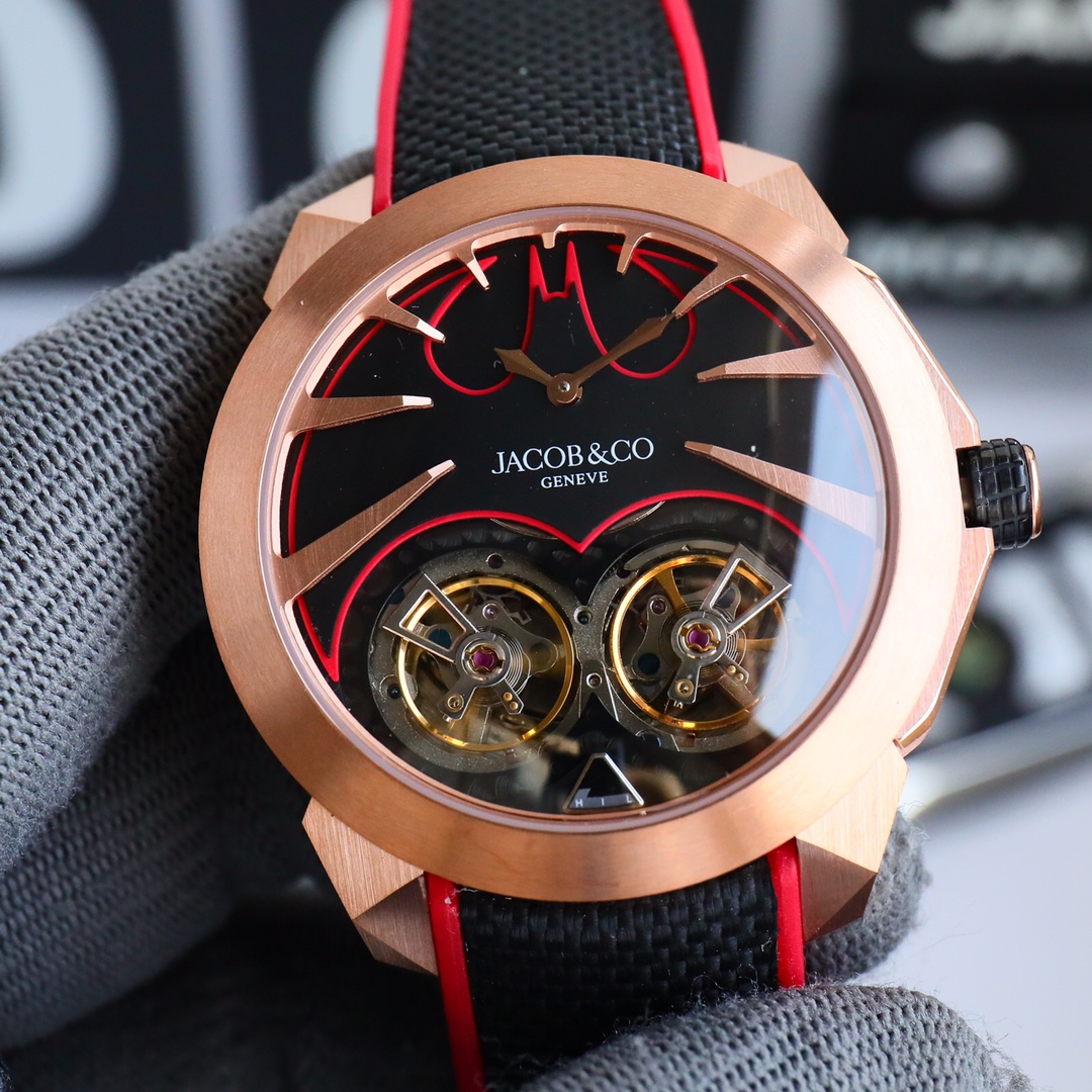 2025 Jacob & Co. Jaguar Gotham City Batman theme watch, Batman the Dark Knight Rises ??. Samba dancer ???? Neymar same ??
Jacob& Co. drew inspiration from Bruce Wayne and Dark Knight himself, using attributes from both characters. ?? Dark Gotham City nigh