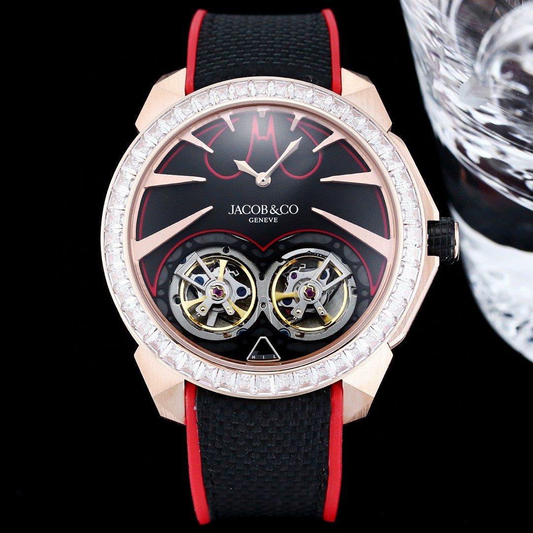 2025 Jacob & Co. Jaguar Gotham City Batman Batman Theme watch, Batman The Dark Knight Rises ??. Samba dancer ???? Neymar same ??
Jacob& Co. drew inspiration from Bruce Wayne and Dark Knight himself, using attributes from both characters. ?? Dark Gotham Ci