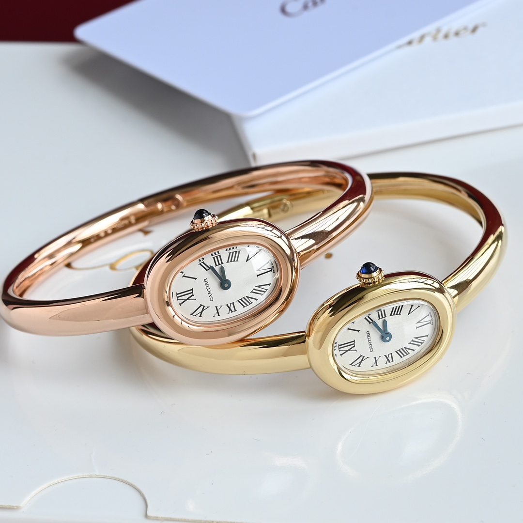 ?? 1450
The bathtub bracelet watch that a lot of people have been looking for is here!
New bathtub bracelet watch, 18k gold-plated version! Carca classic bathtub collection. Baignoire's new "Bathtub" bracelet watch, case size: 24.6* 18.7mm, wrist size 15m