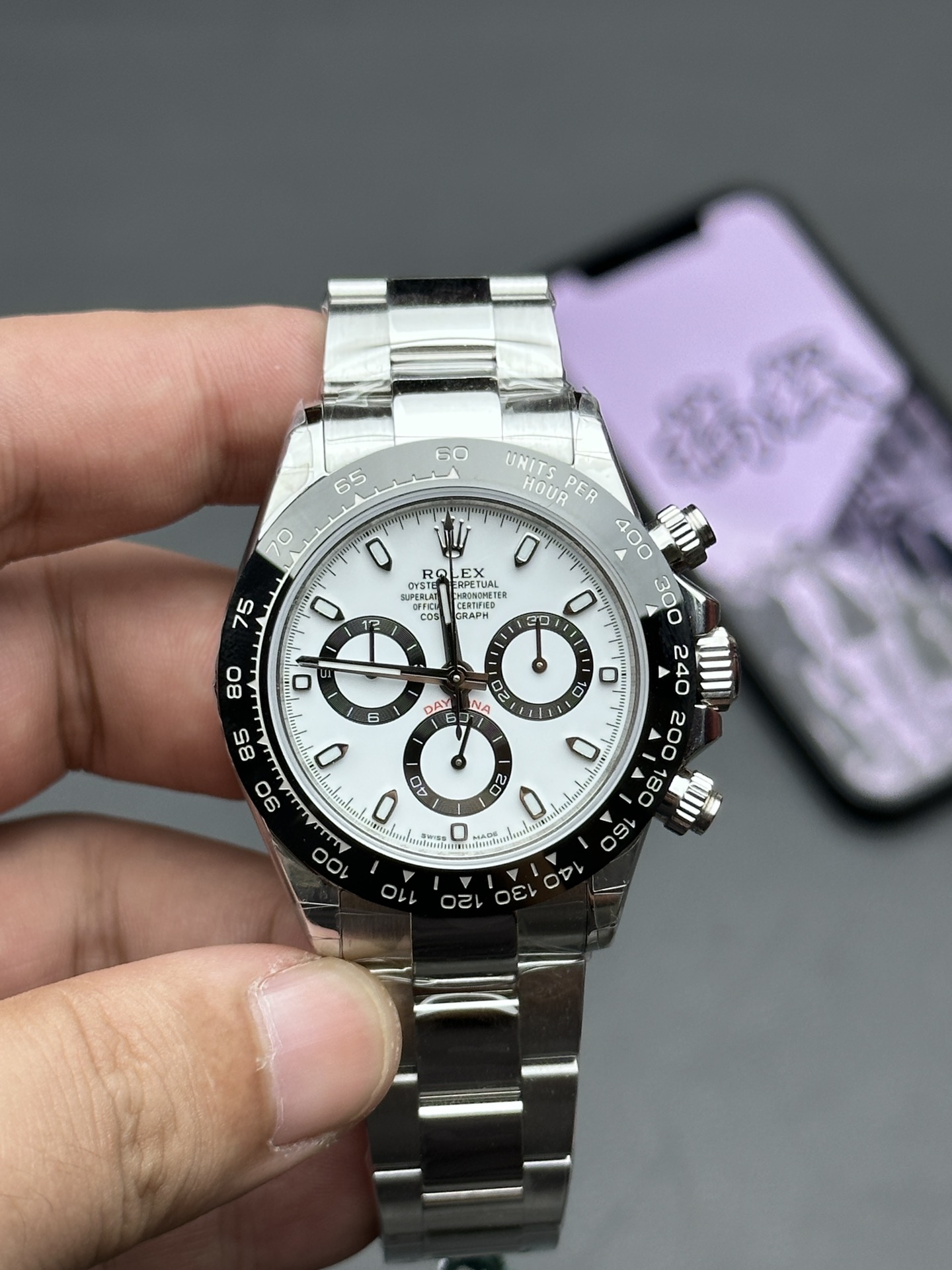 12.4mm Panda Di shipping real photos!