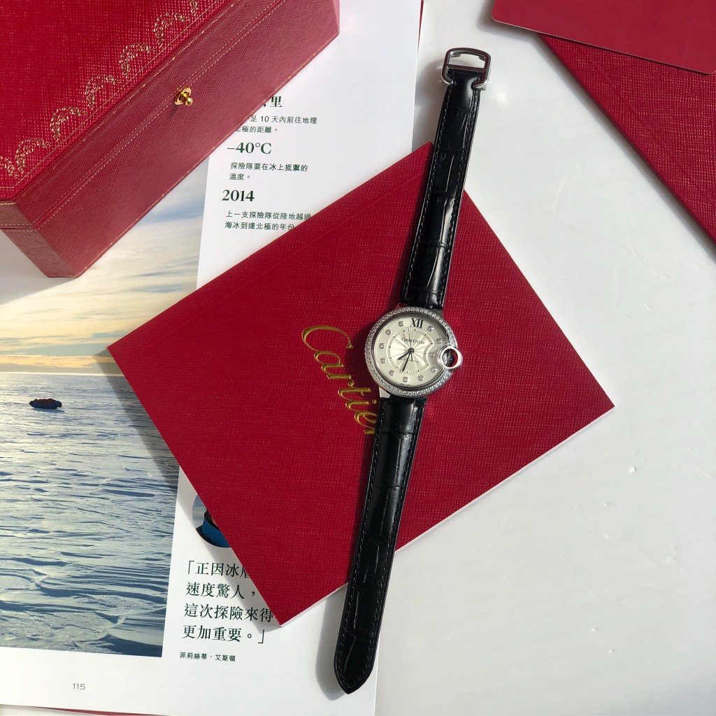 GD Quality control, 33mm blue balloon arrives [color]
?? First come out, heavily polished ?? The classic blue balloon GD exclusive quality, the must-have for goddesses, accumulated strength and burst forth
Highlight 1: The case is slender, the body is cur