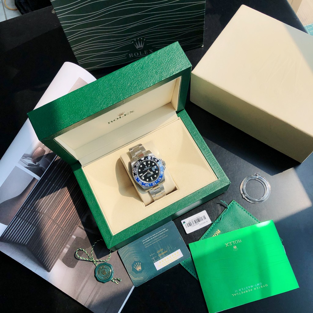 GD Quality control, one watch one code, three codes in one [Color] Official simultaneous new warranty card Laua GMT New bestseller - Inter circle GD Laua 2021 heavyweight bestseller, replicates all visible appearance of the original, far exceeding the so-